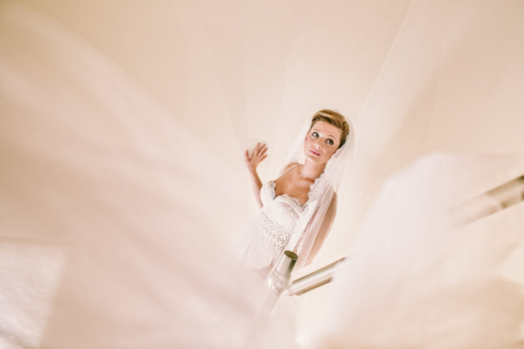 Athens bridal portrait