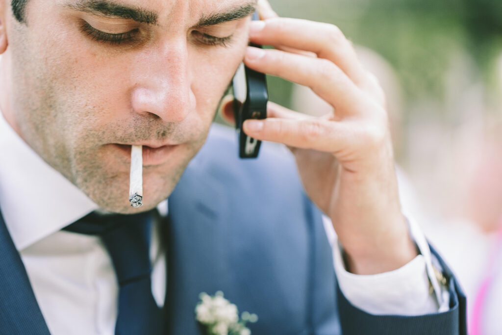 Athens groom portrait