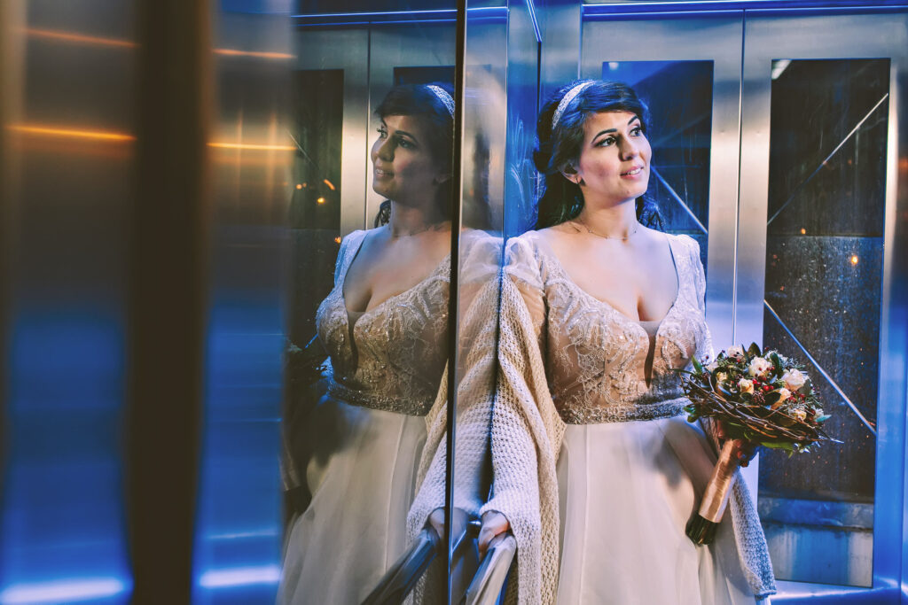 Athens wedding portrait