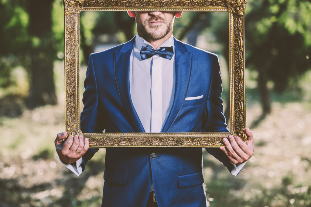 Athens wedding portrait