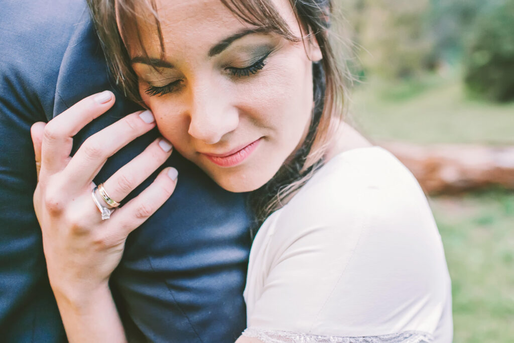 Bride wedding portrait