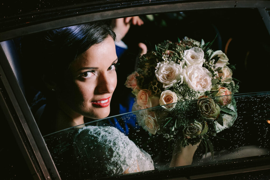 Bride wedding portrait