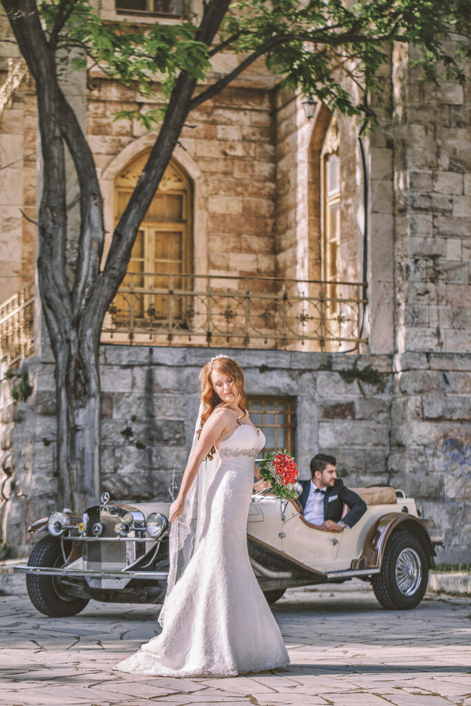 getting married in Athens