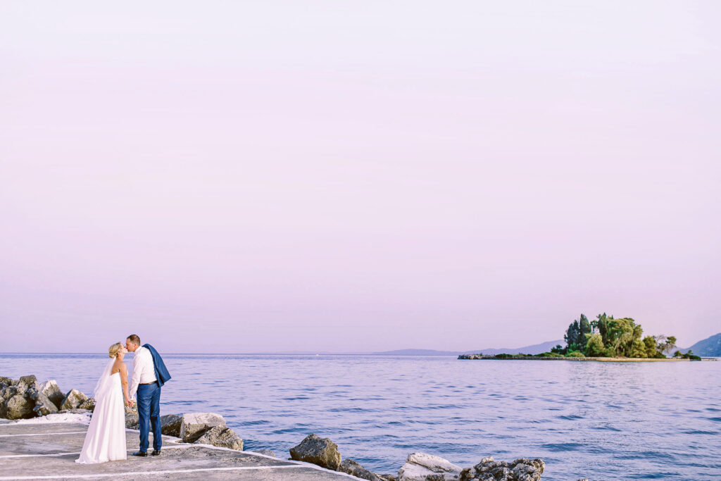 getting married in Corfu