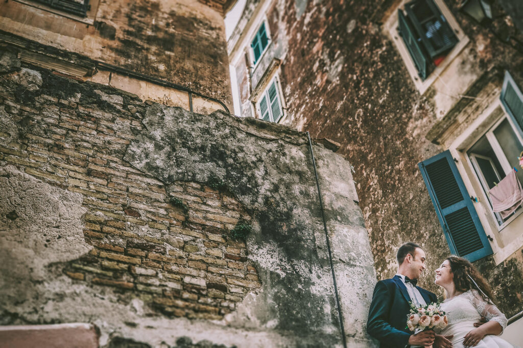 getting married in Corfu