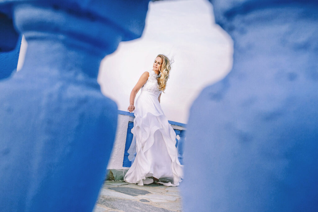getting married in Kea island