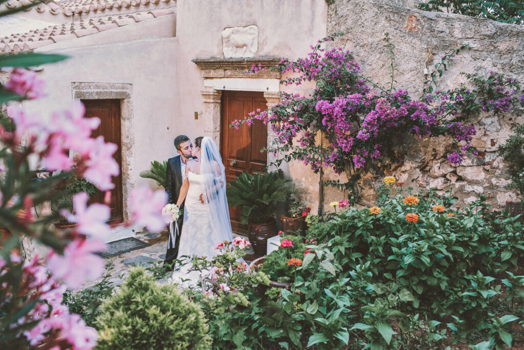 getting married in Monemvasia