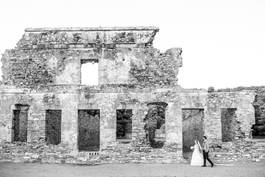 getting married in Poros island