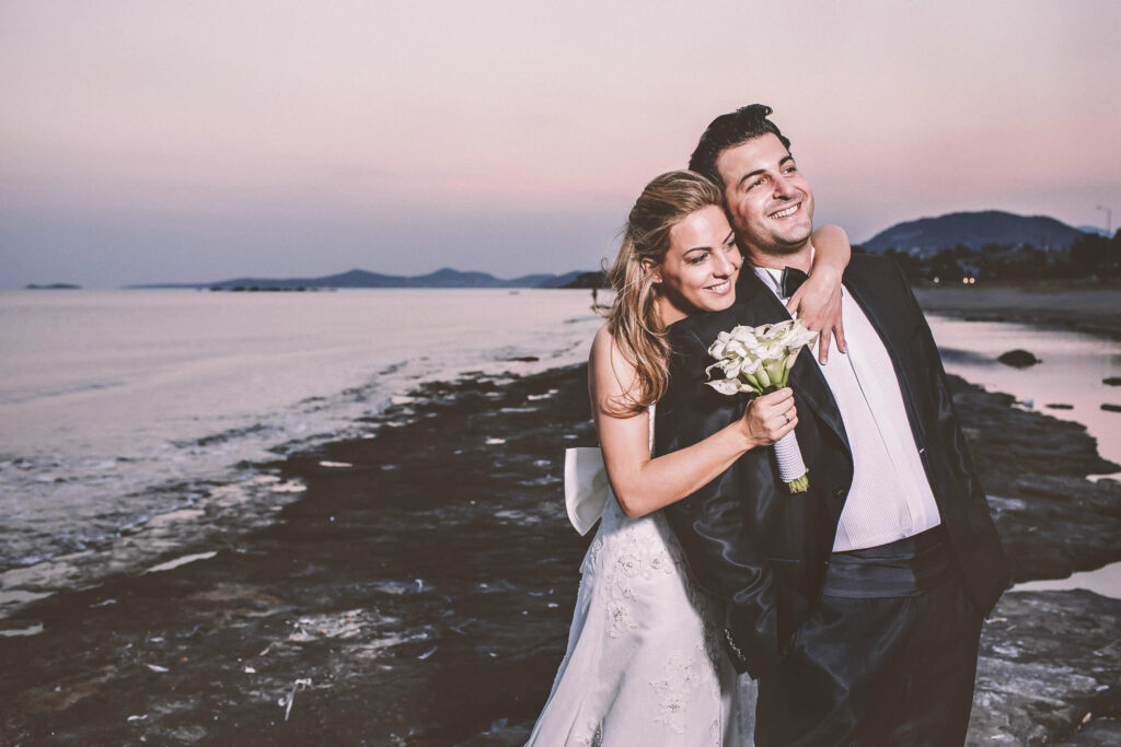 getting married in Athens Riviera