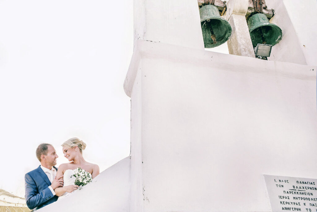 getting married in Corfu