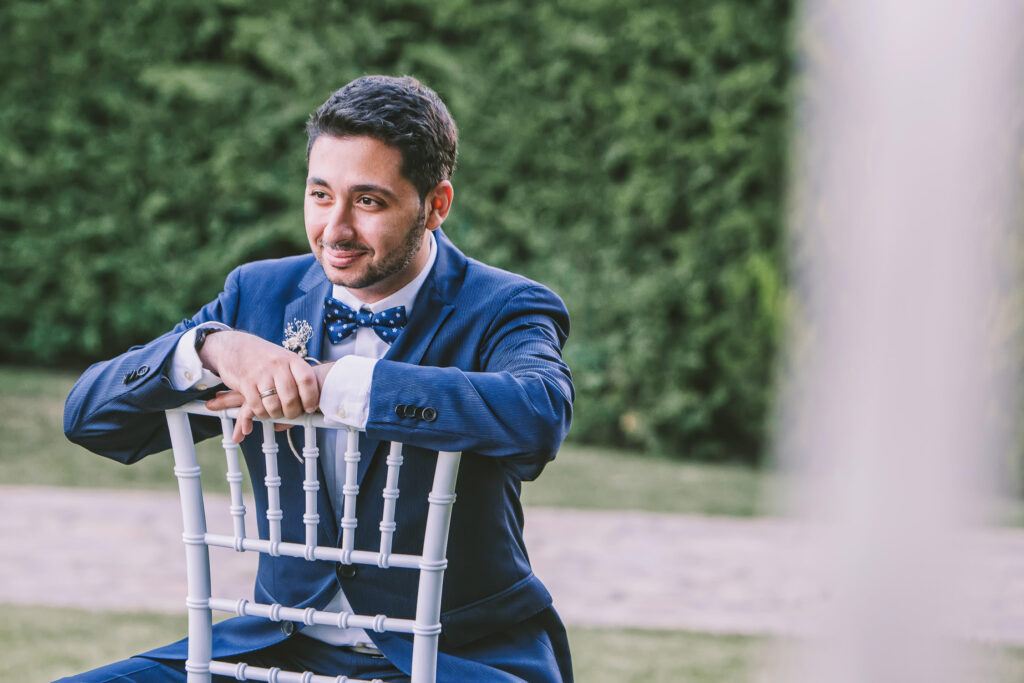 Elegant Groom portrait