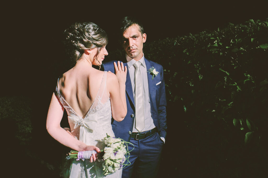 Korinthos wedding portrait