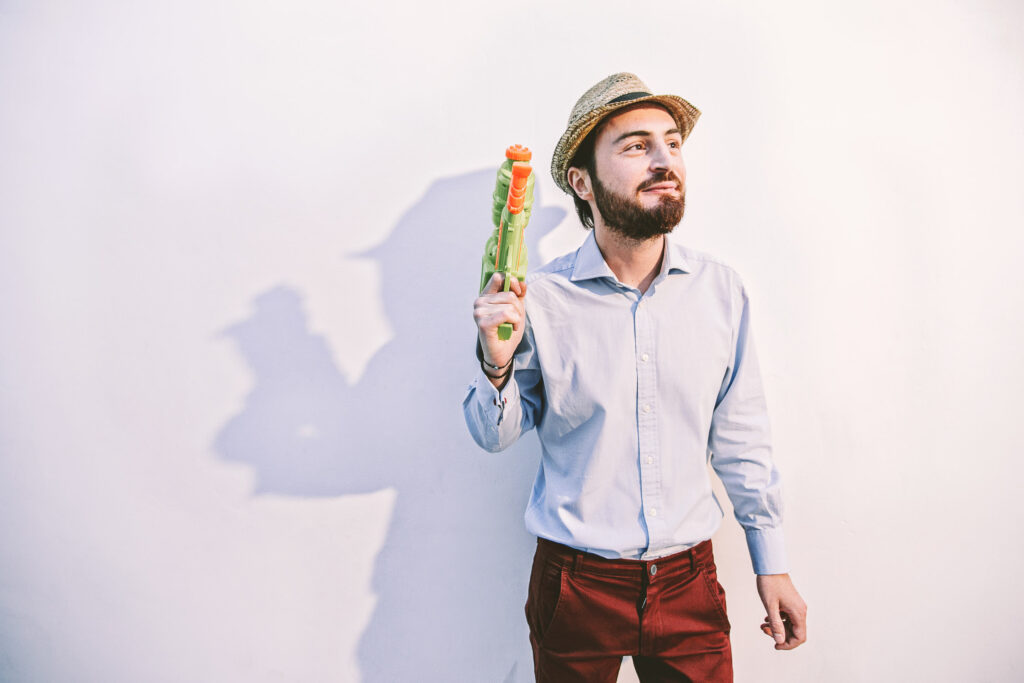 Neapolis Groom portrait