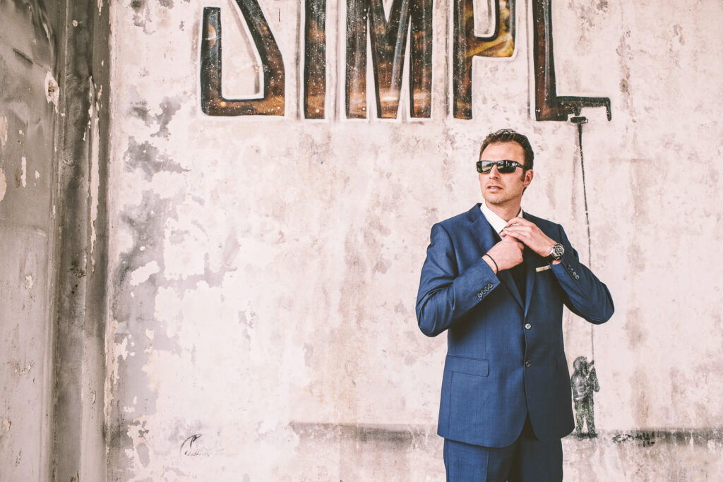 Piraeus wedding portrait