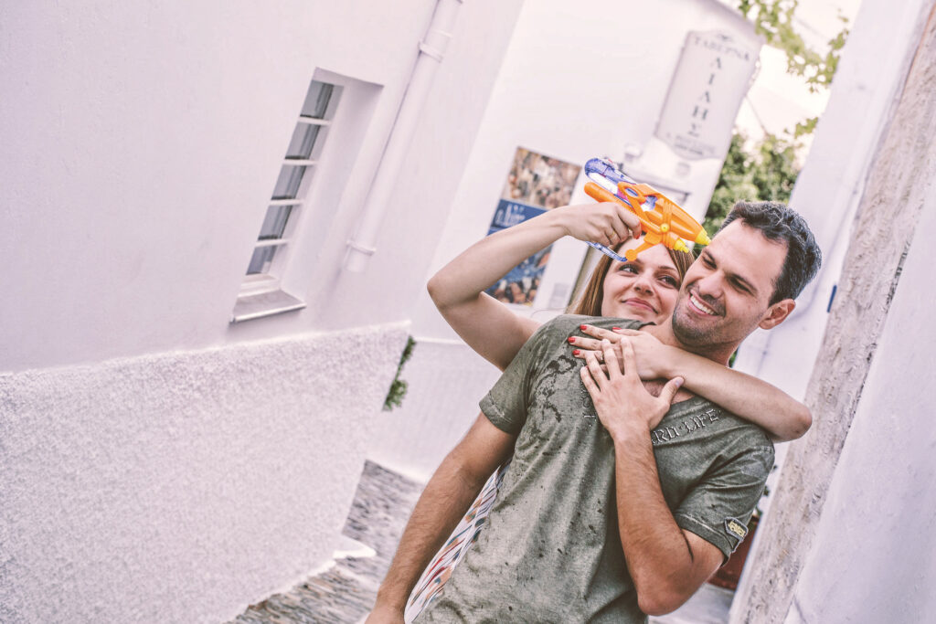 getting married in Syros