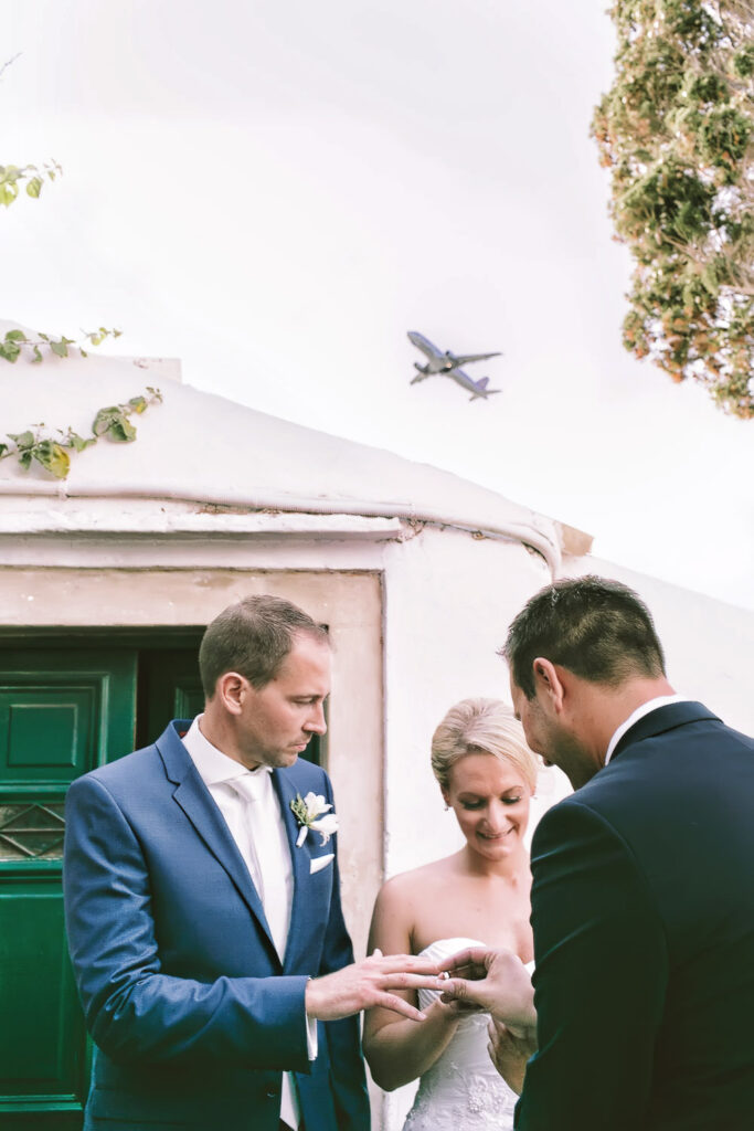 getting married in Corfu