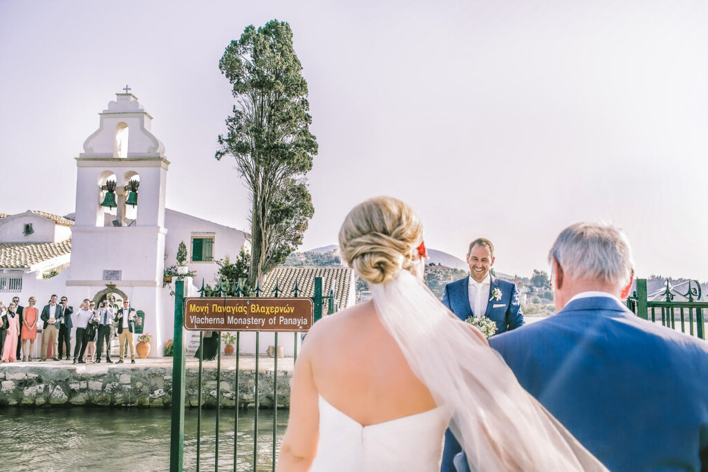 getting married in Corfu