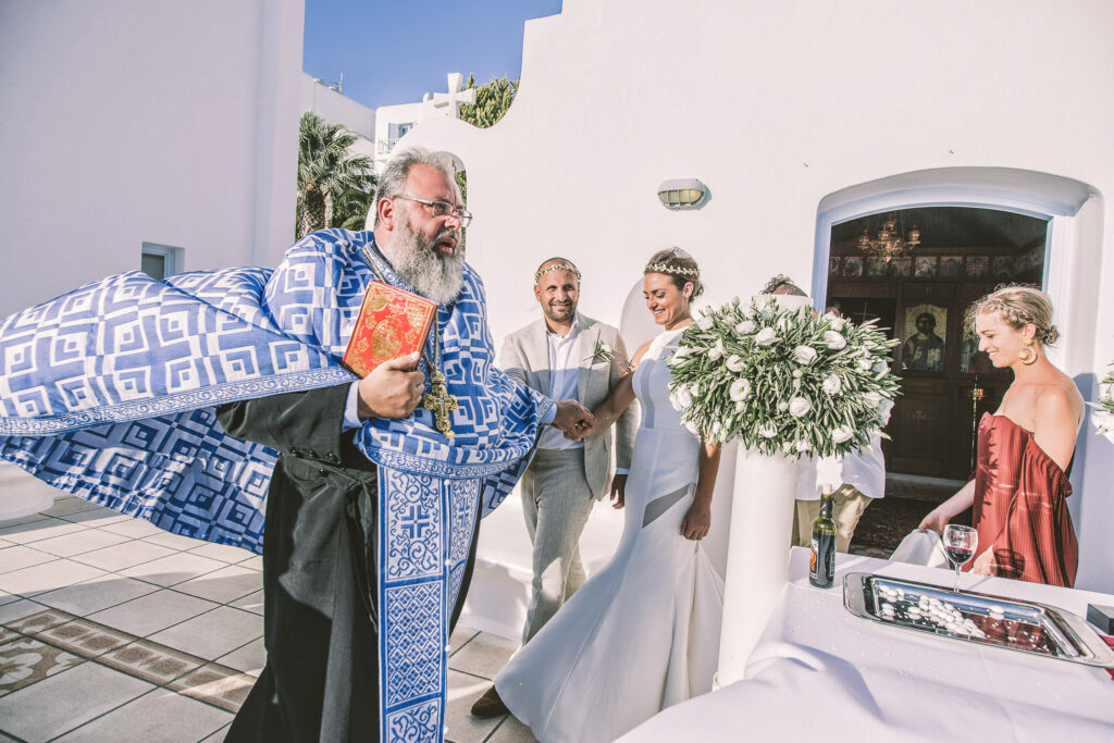 getting married Mykonos