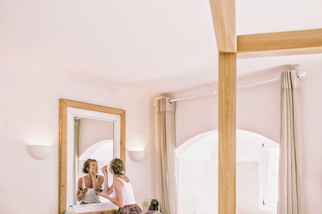 getting married in Mykonos