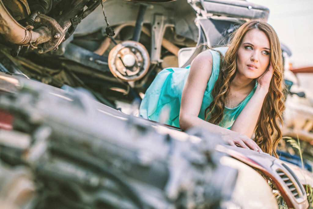 pre wedding portrait