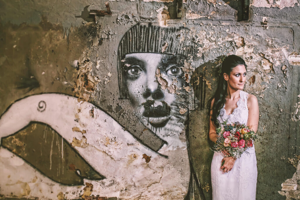 wedding Bridal portrait