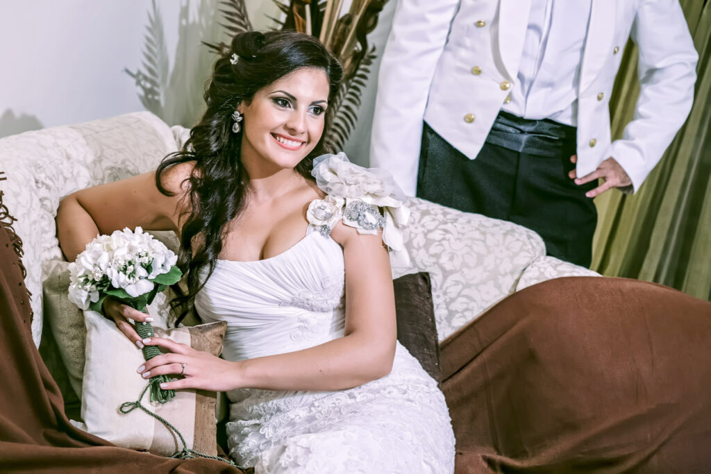 Attiki Bridal wedding portrait